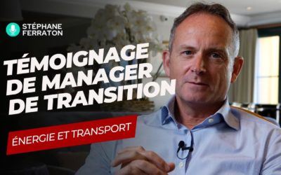 Carrière de management de transition en Suisse : Stéphane Ferraton, ingénierie des transports et de l’énergie